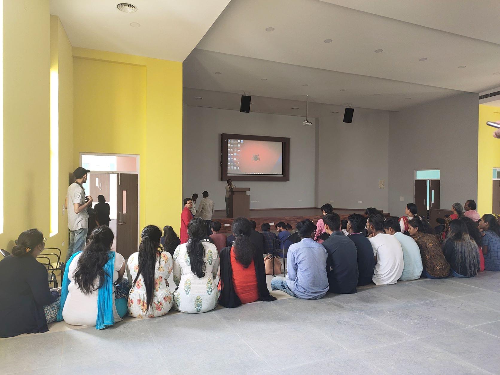 NITTE School of Architecture, Planning & Design Bangalore hostel photo 27